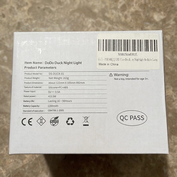 DODO DUCK NIGHT LIGHT - Picture 4 of 5